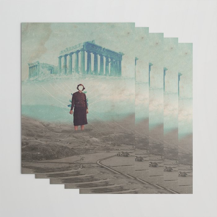 Mrs. Loneliness Wrapping Paper Gallery Image 3