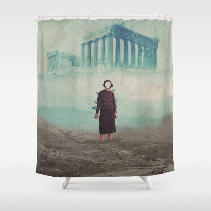 Mrs. Loneliness Shower Curtain Gallery Image 1