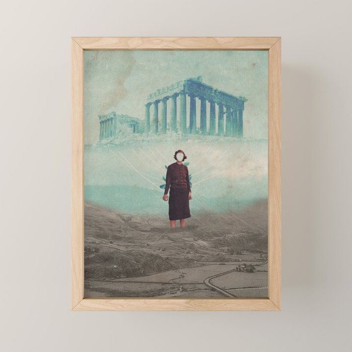 Mrs. Loneliness Mini Art Print Gallery Image 1