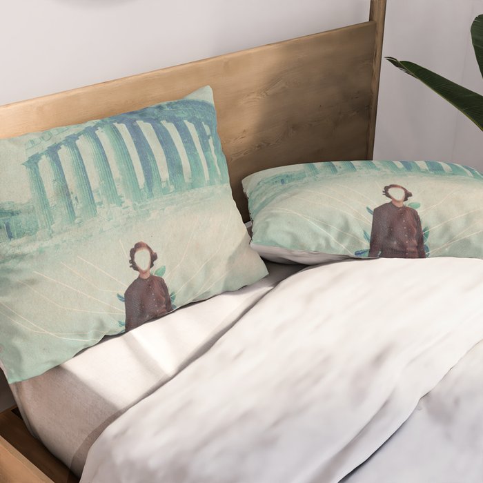 Mrs. Loneliness Pillow Sham Gallery Image 2