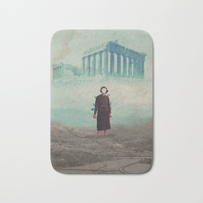 Mrs. Loneliness Bath Mat Gallery Image 1