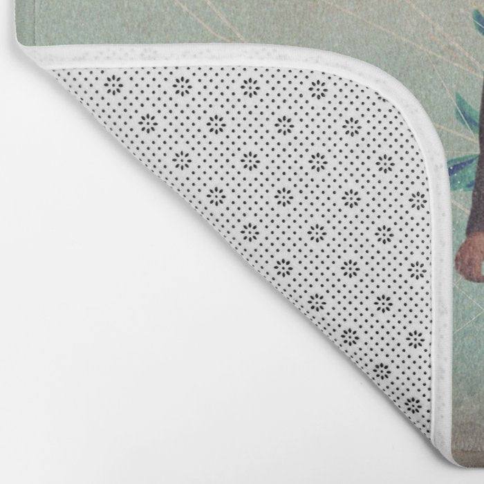 Mrs. Loneliness Bath Mat Gallery Image 2