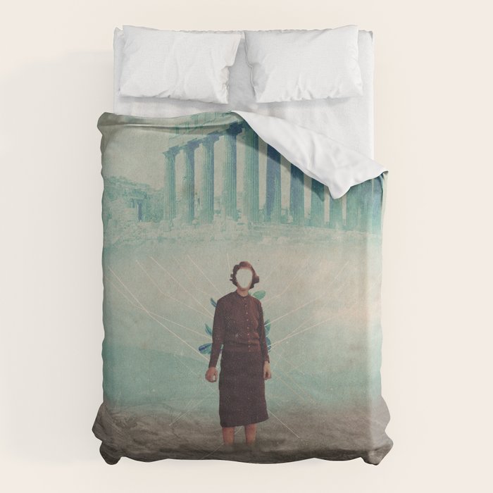 Mrs. Loneliness Duvet Cover Gallery Image 1