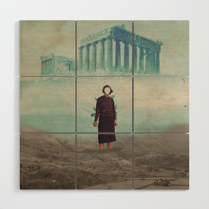 Mrs. Loneliness Wood Wall Art Gallery Image 1
