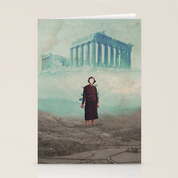 Mrs. Loneliness Stationery Card Gallery Image 1