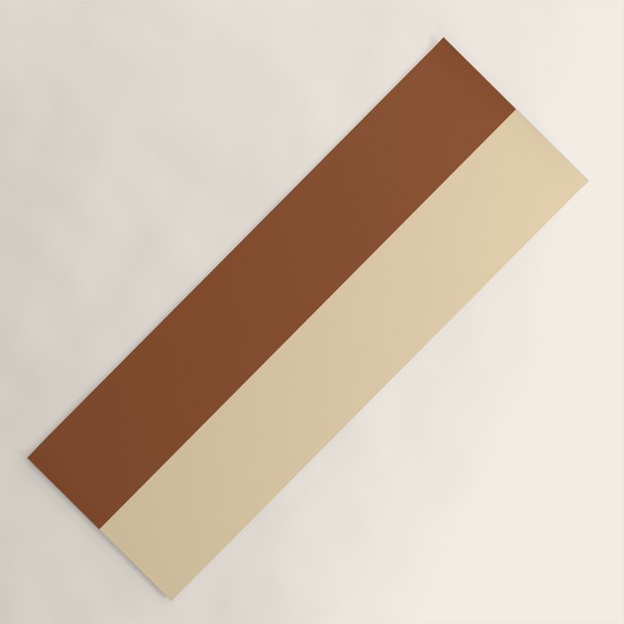 Color Block Abstract XXIV Yoga Mat Gallery Image 1