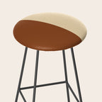 Color Block Abstract XXIV Stool Gallery Image 2