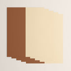 Color Block Abstract XXIV Wrapping Paper Gallery Image 3