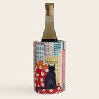 Cat in Window New York city Wine Chiller Gallery Image 1