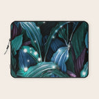 Tropical Magic Forest Laptop Sleeve Gallery Image 1
