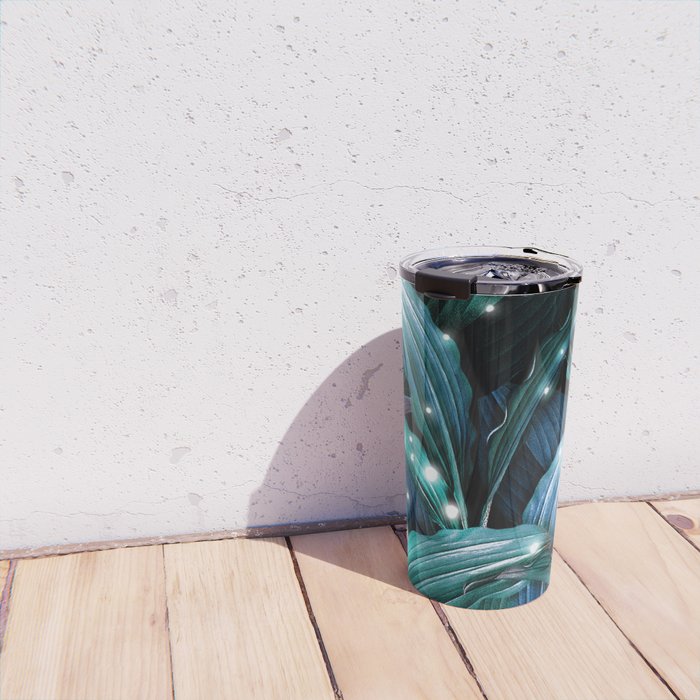 Tropical Magic Forest Travel Mug Gallery Image 4