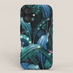 Tropical Magic Forest iPhone Case Gallery Image 1