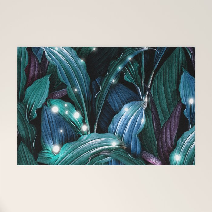 Tropical Magic Forest Welcome Mat Gallery Image 1