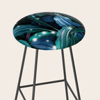 Tropical Magic Forest Stool Gallery Image 2
