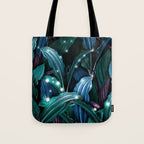 Tropical Magic Forest Tote Bag Gallery Image 1