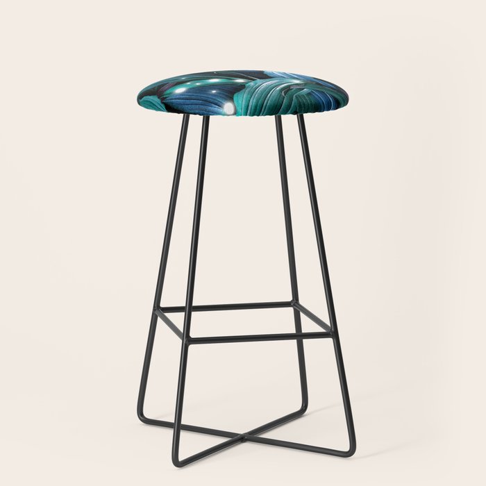 Tropical Magic Forest Stool Gallery Image 1