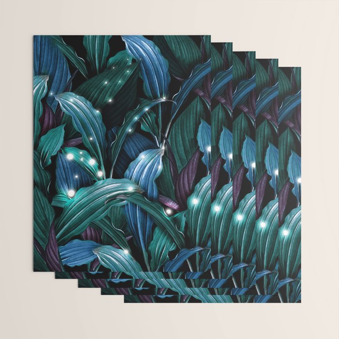 Tropical Magic Forest Wrapping Paper Gallery Image 3