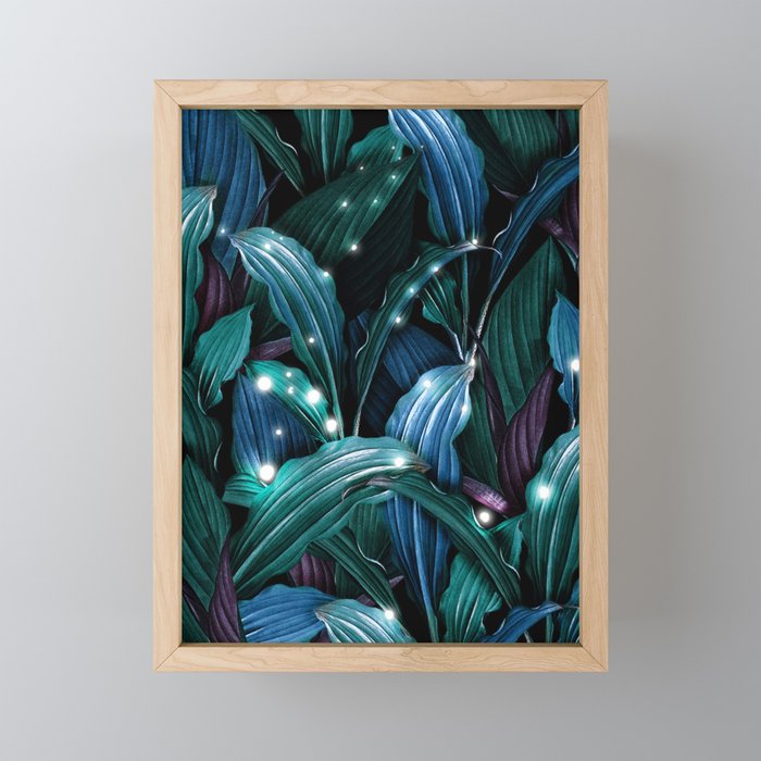 Tropical Magic Forest Mini Art Print Gallery Image 1