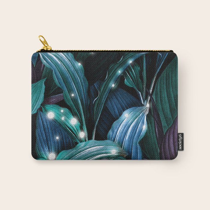 Tropical Magic Forest Carry All Pouch Gallery Image 1