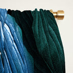 Tropical Magic Forest Window Curtain Gallery Image 2