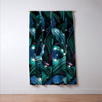 Tropical Magic Forest Window Curtain Gallery Image 3