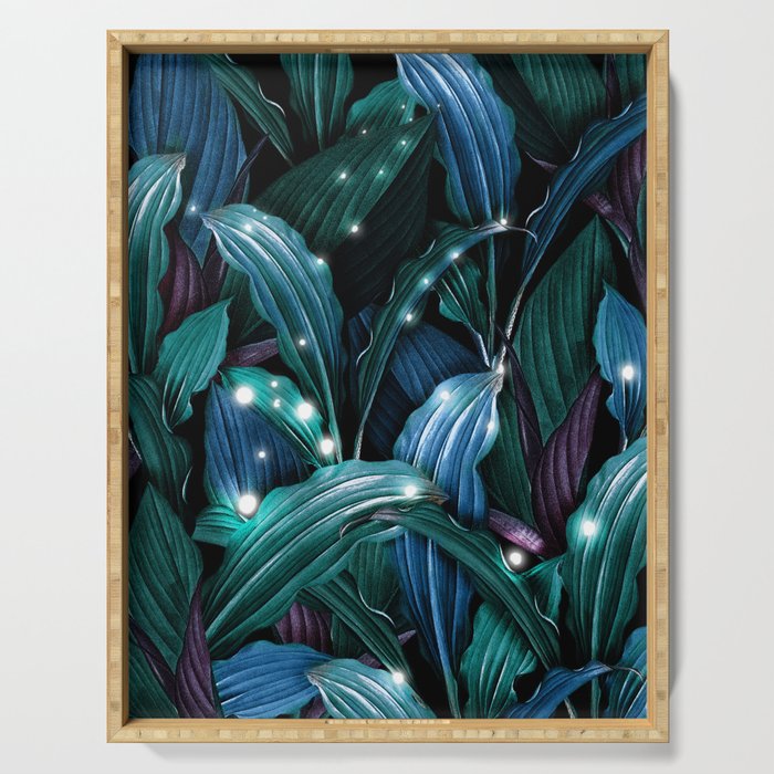 Tropical Magic Forest Serving Tray Gallery Image 1