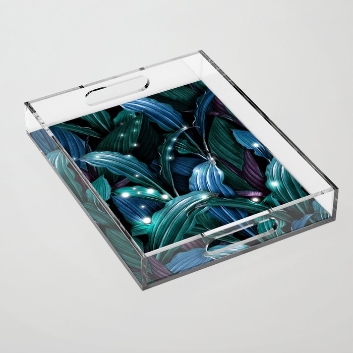 Tropical Magic Forest Acrylic Tray Gallery Image 1