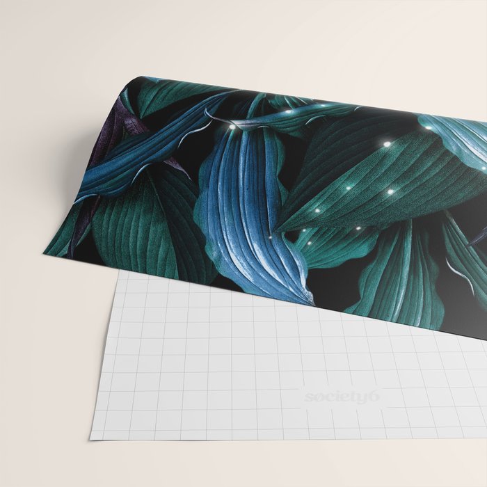 Tropical Magic Forest Wrapping Paper Gallery Image 2