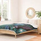 Tropical Magic Forest Duvet Cover Gallery Image 2