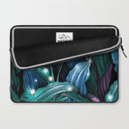 Tropical Magic Forest Laptop Sleeve Gallery Image 2
