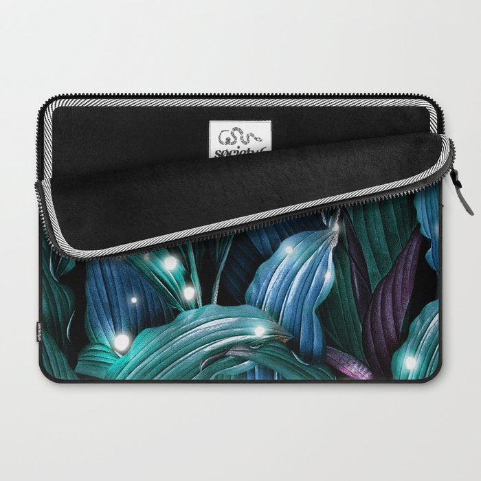 Tropical Magic Forest Laptop Sleeve Gallery Image 2