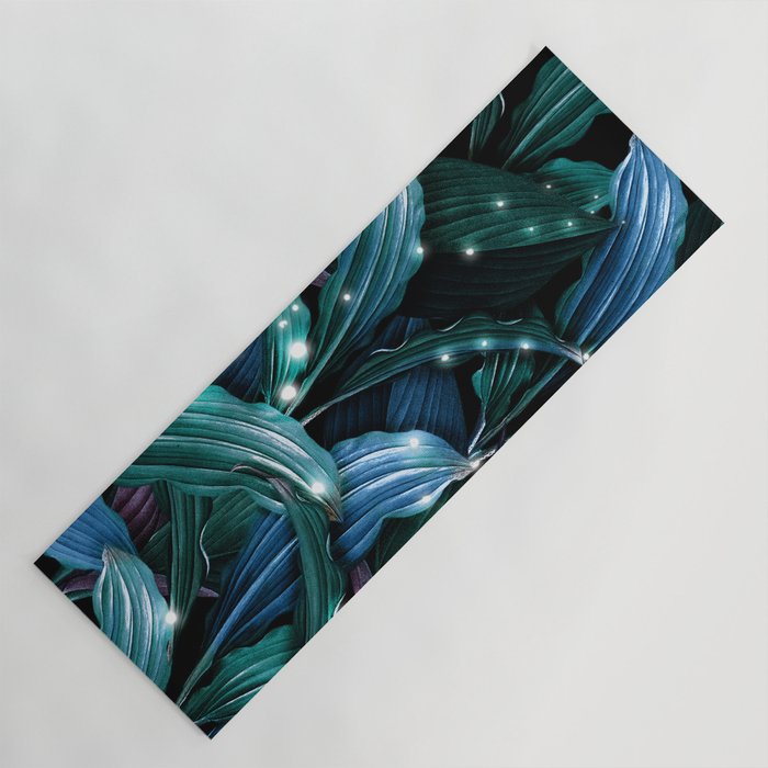 Tropical Magic Forest Yoga Mat Gallery Image 1