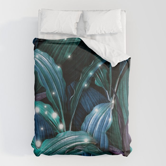 Tropical Magic Forest Comforter Gallery Image 6