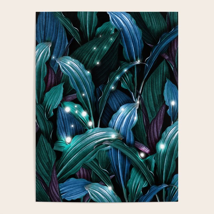 Tropical Magic Forest Poster Gallery Image 4