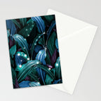 Tropical Magic Forest Stationery Card Gallery Image 2