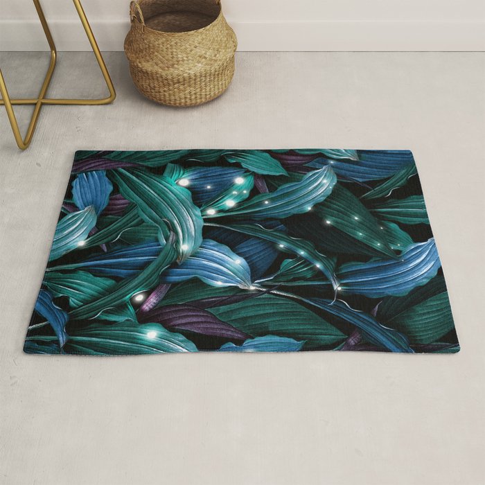 Tropical Magic Forest Rug Gallery Image 1