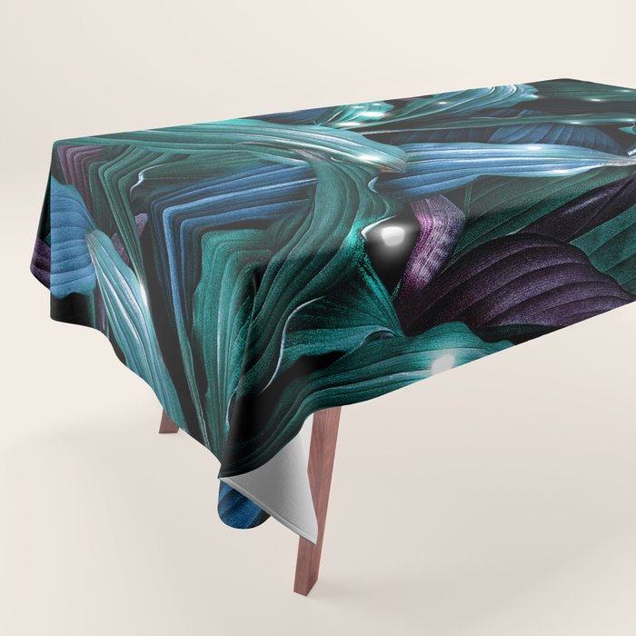 Tropical Magic Forest Tablecloth Gallery Image 1