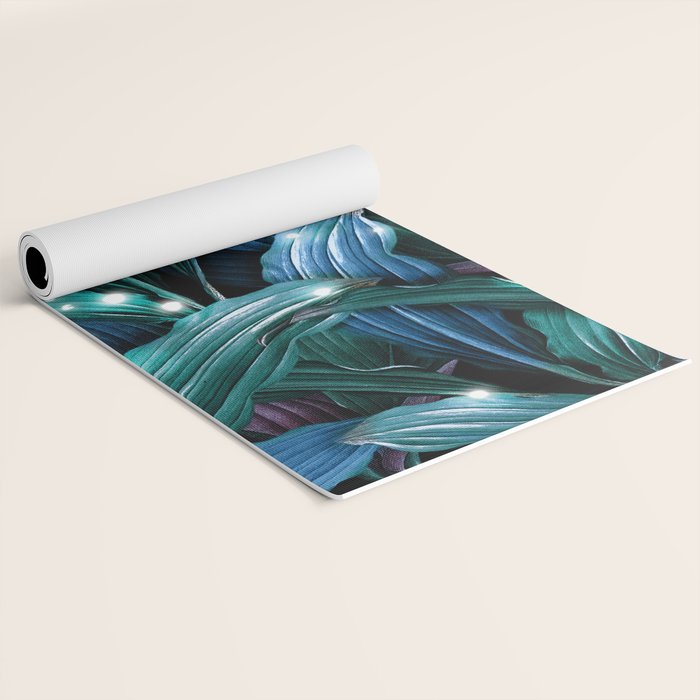 Tropical Magic Forest Yoga Mat Gallery Image 2