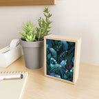 Tropical Magic Forest Mini Art Print Gallery Image 2