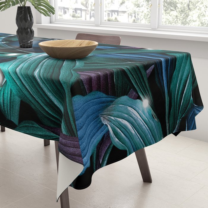 Tropical Magic Forest Tablecloth Gallery Image 3