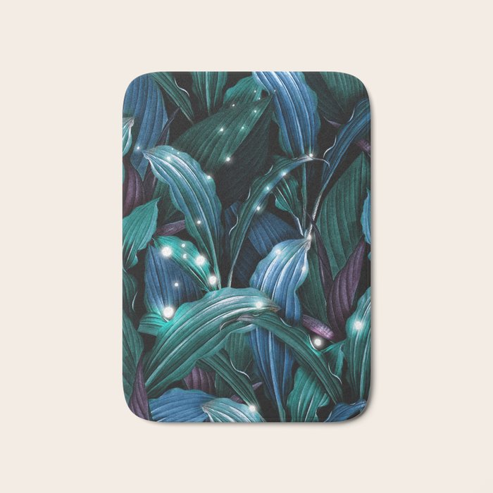 Tropical Magic Forest Bath Mat Gallery Image 1