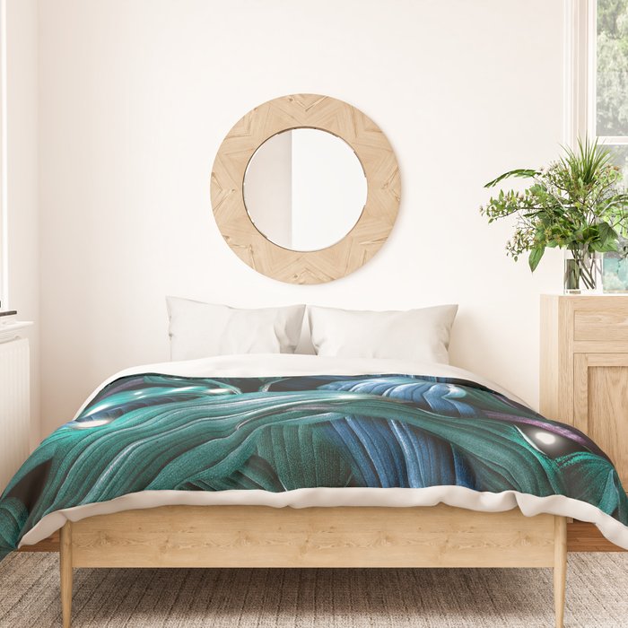 Tropical Magic Forest Duvet Cover Gallery Image 3