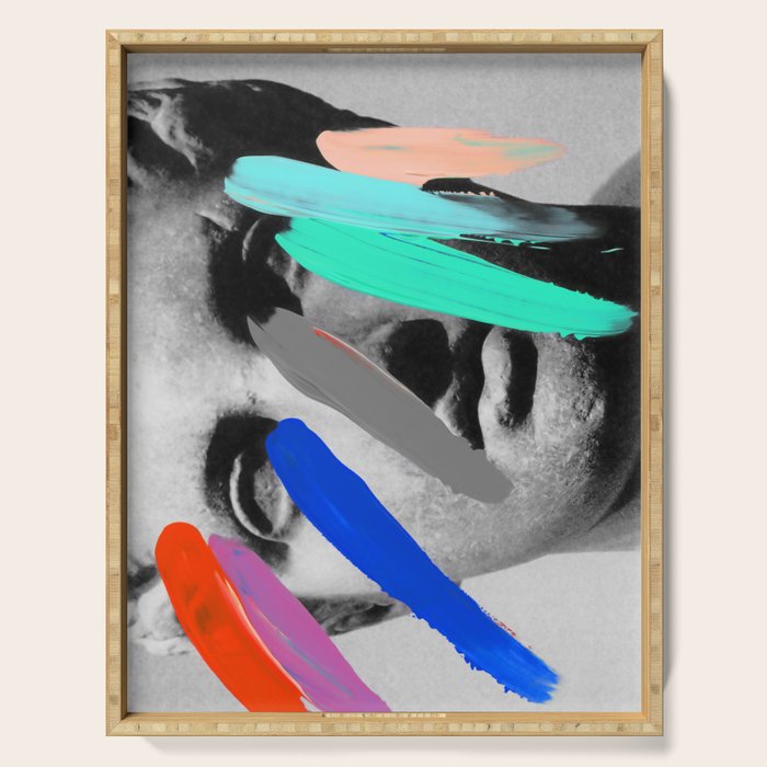 The Performance of Thought Serving Tray Gallery Image 1