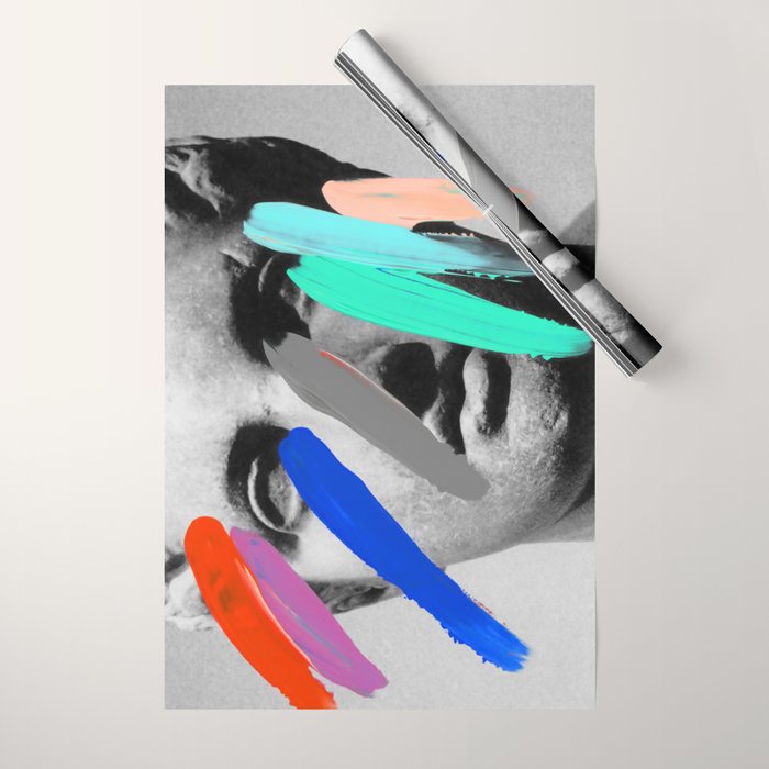 The Performance of Thought Wrapping Paper Gallery Image 1