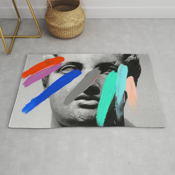 The Performance of Thought Rug Gallery Image 1