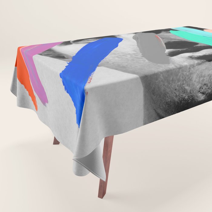 The Performance of Thought Tablecloth Gallery Image 1