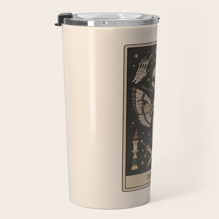 Death - Moth Tarot Travel Mug Gallery Image 3