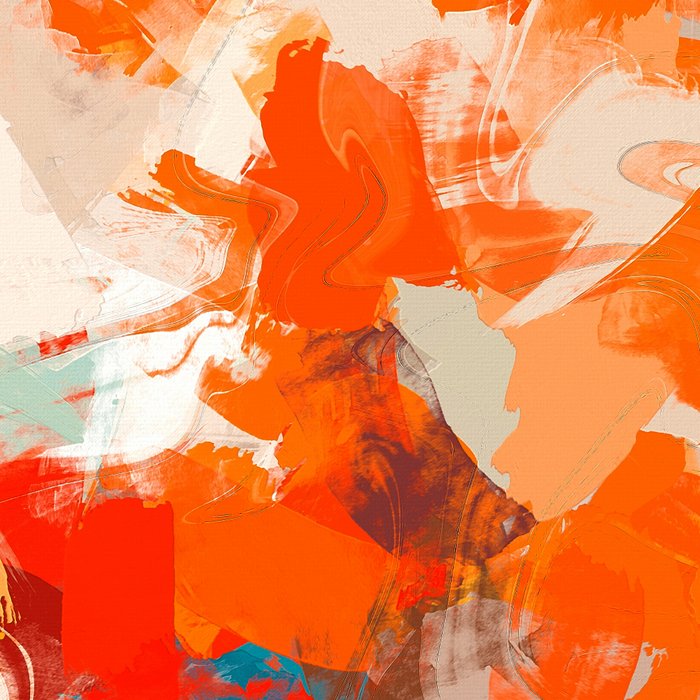 Pleasure, Abstract Painting Summer, Positivity Modern Bohemian Pop of Color Bright Good Vibes Coffee Mug Gallery Image 2