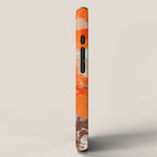 Pleasure, Abstract Painting Summer, Positivity Modern Bohemian Pop of Color Bright Good Vibes iPhone Case Gallery Image 2