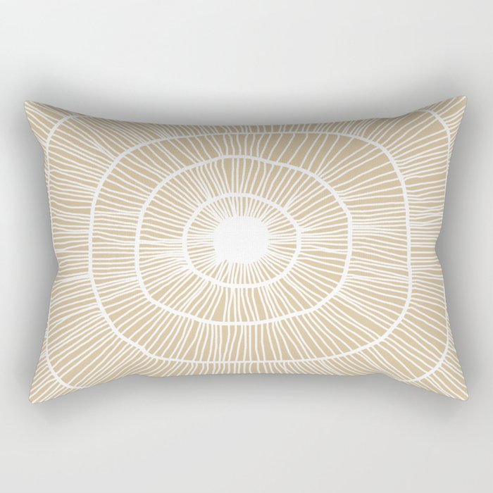 Dreamcatcher - tan Rectangular Pillow Gallery Image 2